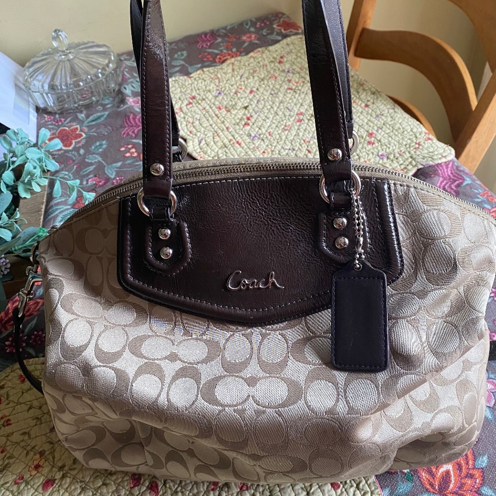 Authentic Coach purse